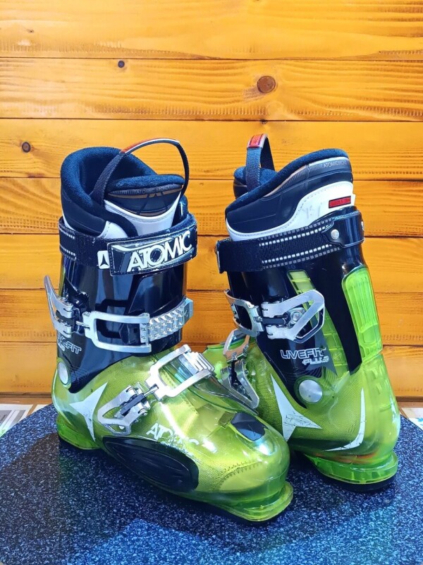 LYŽIARKY ATOMIC LIVEFIT PLUS GREEN 28MP